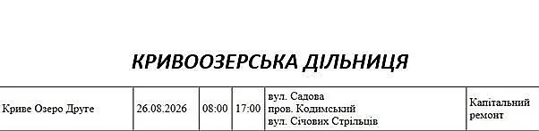 В Николаеве и области массово отключат свет: список адресов на среду В Николаеве и области массово отключат свет: список адресов на среду
