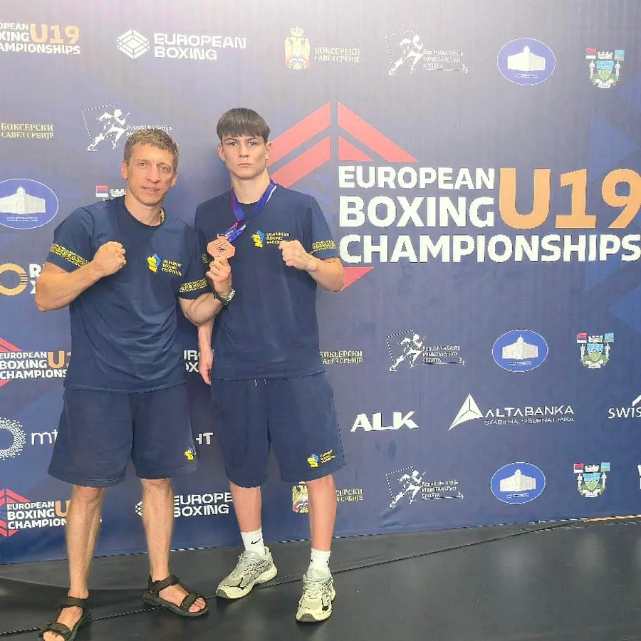 Николаевский боксер Назар Ключко завоевал бронзу чемпионата Европы U-19 Николаевский боксер Назар Ключко завоевал бронзу чемпионата Европы U-19