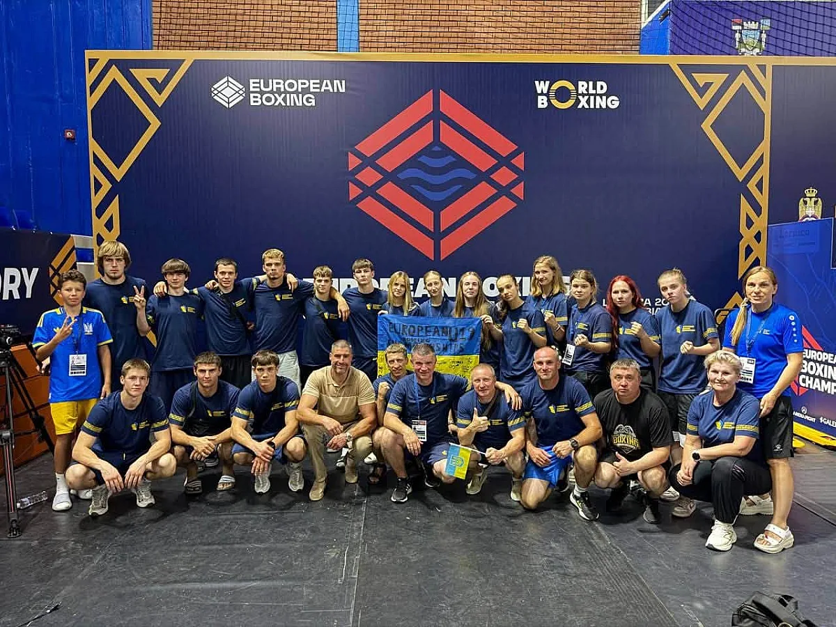 Николаевский боксер Назар Ключко завоевал бронзу чемпионата Европы U-19 Николаевский боксер Назар Ключко завоевал бронзу чемпионата Европы U-19