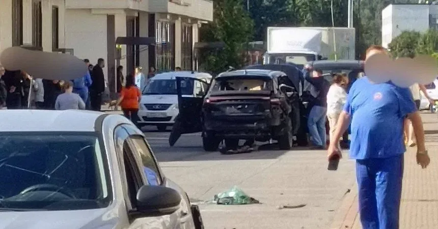 Підполковник армії РФ загинув після вибуху авто в Петербурзі, його дружина в реанімації Підполковник армії РФ загинув після вибуху авто в Петербурзі, його дружина в реанімації