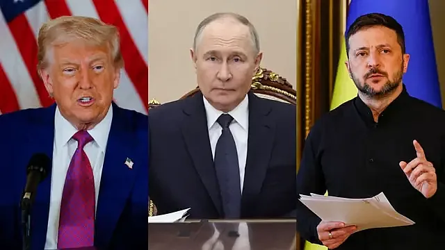 В РФ назвали условие для трехсторонней встречи с Зеленским и Трампом В РФ назвали условие для трехсторонней встречи с Зеленским и Трампом