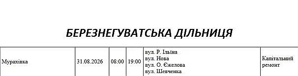 Где в Николаевской области 31 августа отключат свет: адреса Где в Николаевской области 31 августа отключат свет: адреса