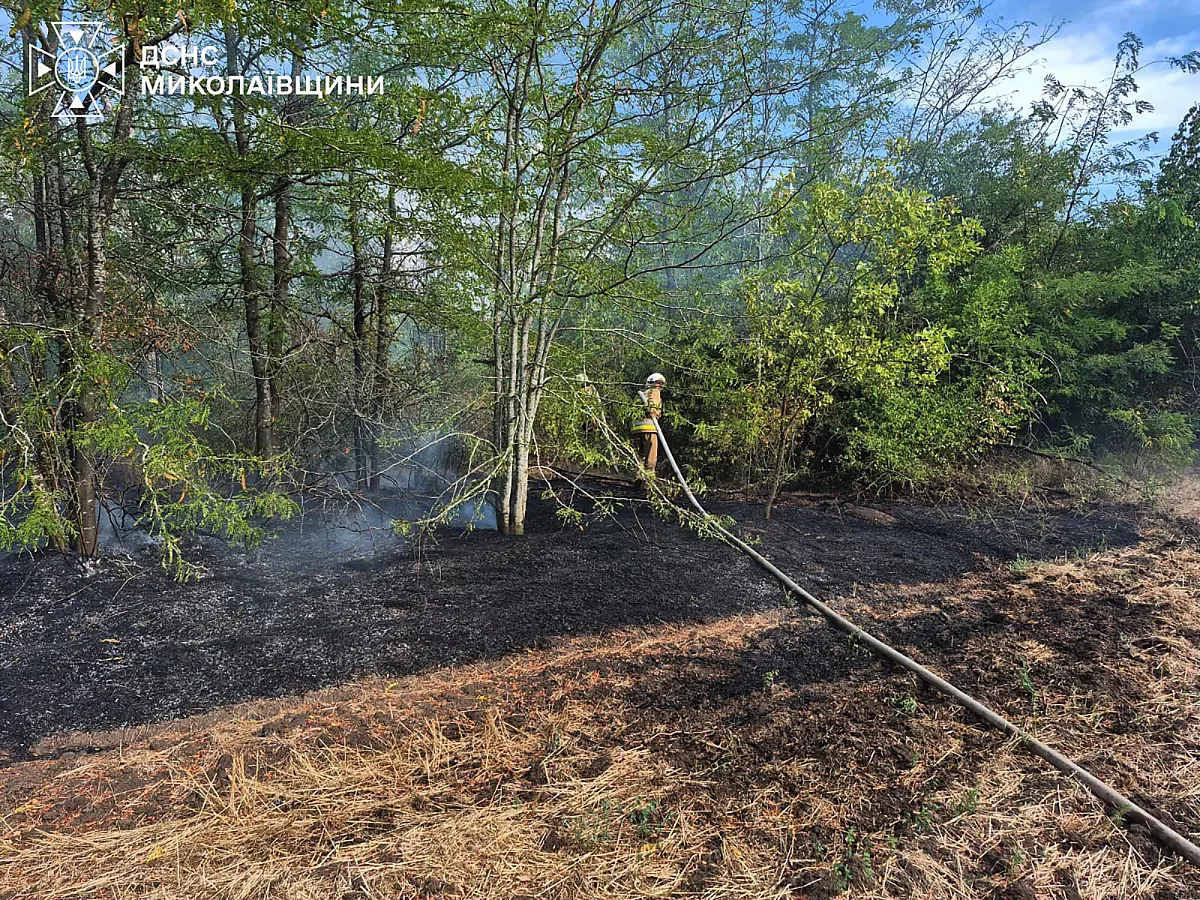 Рятувальники показали фото наслідків ворожої атаки на Миколаївщину Рятувальники показали фото наслідків ворожої атаки на Миколаївщину