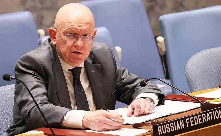 Небензя заявил о готовности России продолжать войну против Украины Небензя заявил о готовности России продолжать войну против Украины