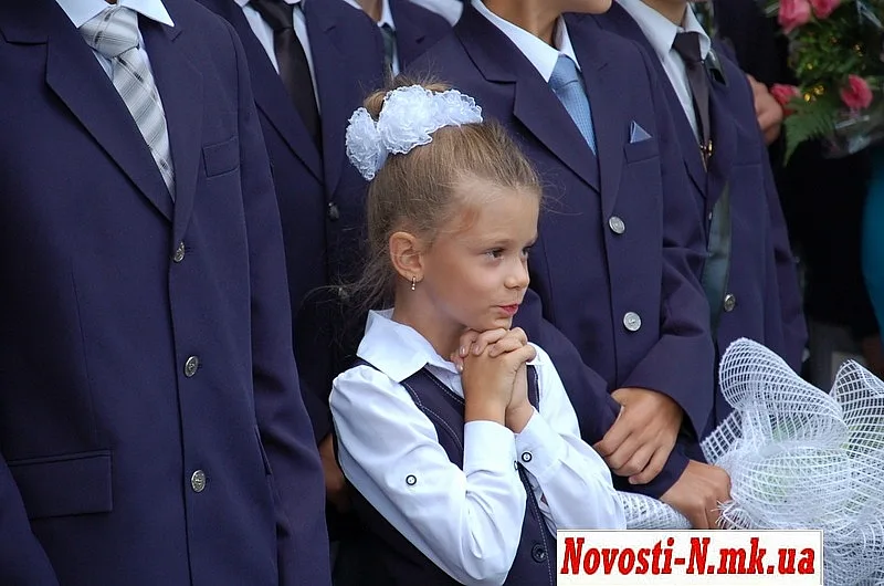 Переше вересня в Миколаївському морському ліцеї. Фото з архіву Переше вересня в Миколаївському морському ліцеї. Фото з архіву