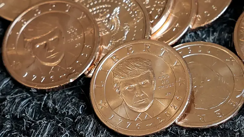 Трамп стал первым за сто лет живым президентом США, изображенным на американских деньгах Трамп стал первым за сто лет живым президентом США, изображенным на американских деньгах