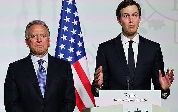 Раскрыты детали визита команды Трампа в Киев Раскрыты детали визита команды Трампа в Киев