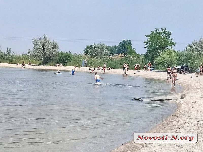 Кишечная палочка обнаружена в воде на пляжах Николаева: где купаться опасно Кишечная палочка обнаружена в воде на пляжах Николаева: где купаться опасно