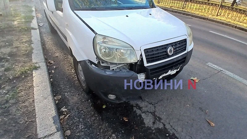 Hyundai та Fiat зіткнулися у Миколаєві Hyundai та Fiat зіткнулися у Миколаєві