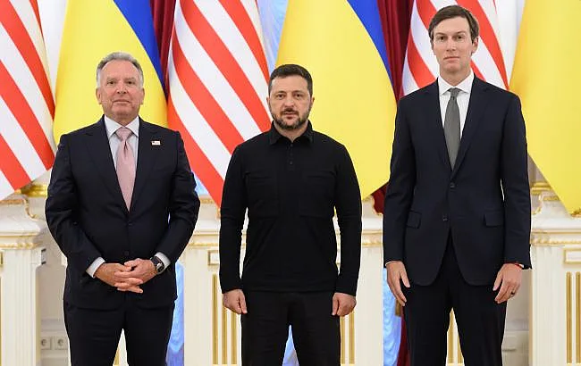 Переговоры с представителями США в Киеве завершились: что решили Переговоры с представителями США в Киеве завершились: что решили