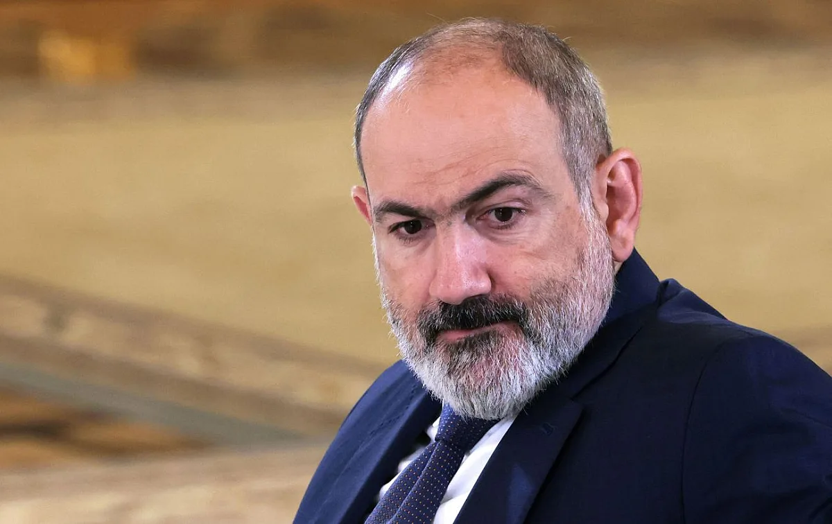 У Кремлі «підкололи» прем'єра Вірменії за виступ рідною мовою У Кремлі «підкололи» прем'єра Вірменії за виступ рідною мовою