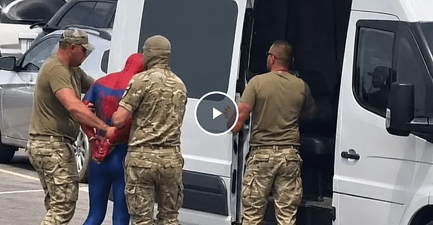 «Мобилизация Человека-паука» в Луцке: ТЦК прокомментировал информацию «Мобилизация Человека-паука» в Луцке: ТЦК прокомментировал информацию