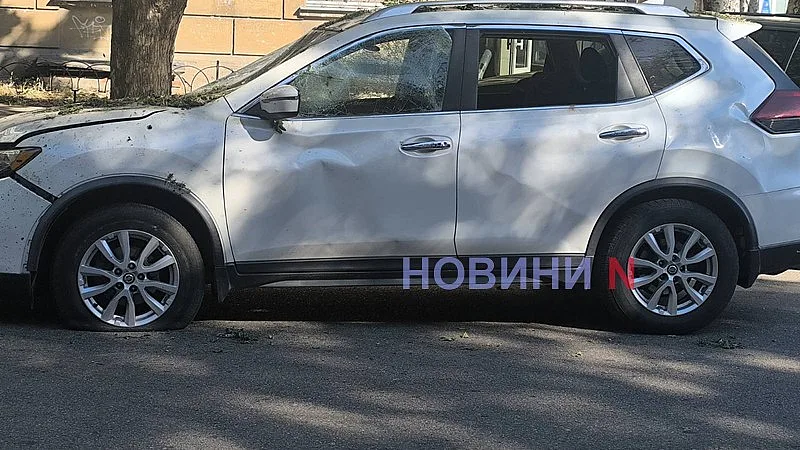 Зявилися перші фото наслідків нічної атаки на Миколаїв З\