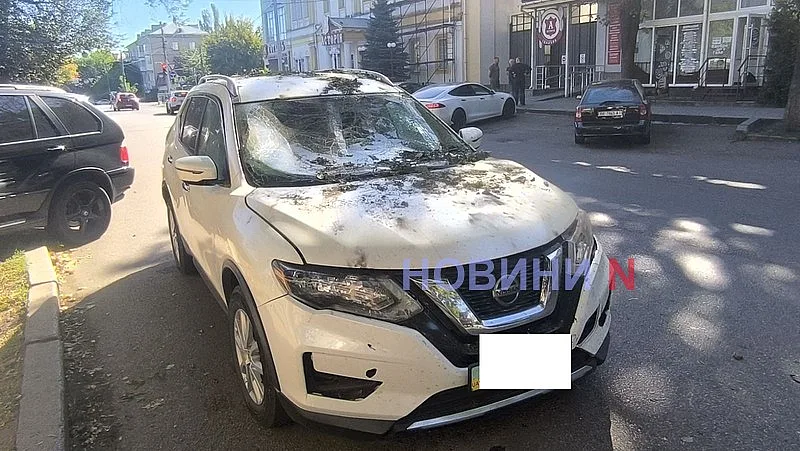 Зявилися перші фото наслідків нічної атаки на Миколаїв З\
