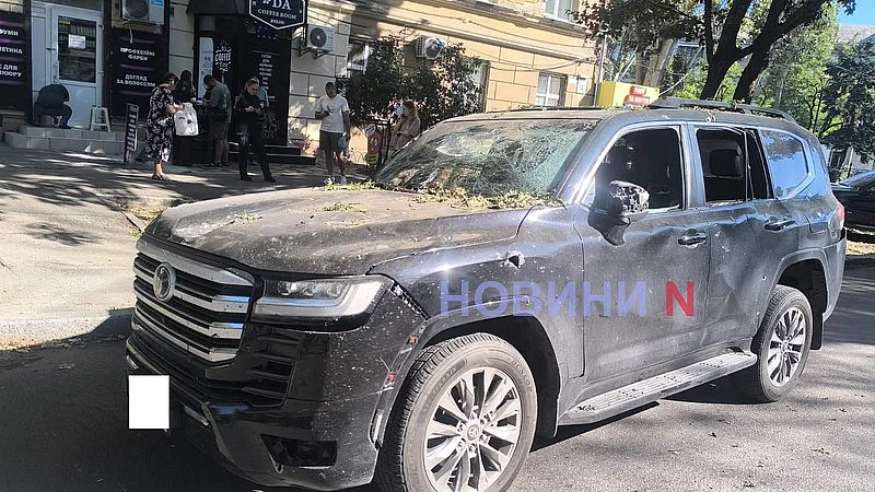 Зявилися перші фото наслідків нічної атаки на Миколаїв З\