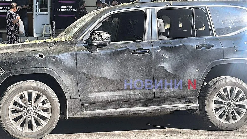 Зявилися перші фото наслідків нічної атаки на Миколаїв З\