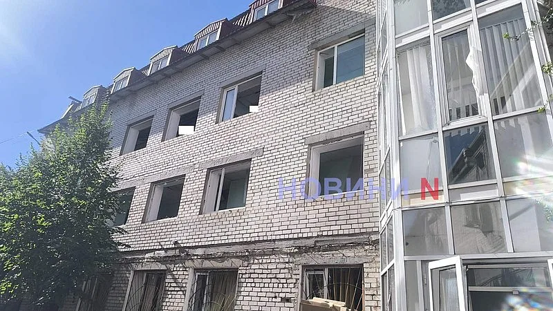 Зявилися перші фото наслідків нічної атаки на Миколаїв З\