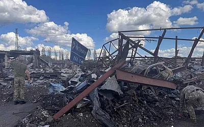 Взрыв склада боеприпасов под Киевом, из-за которого погибли 35 человек: руководителю подразделения СБУ объявили о подозрении Взрыв склада боеприпасов под Киевом, из-за которого погибли 35 человек: руководителю подразделения СБУ объявили о подозрении
