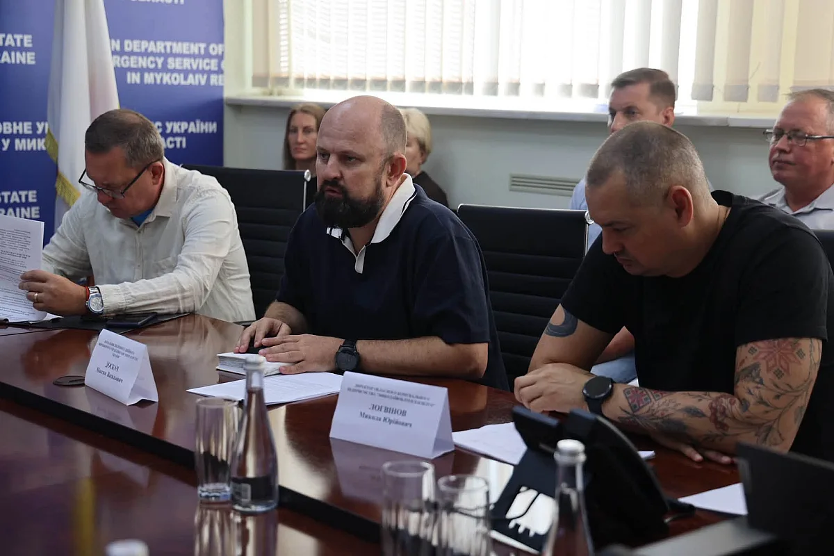 Без газа и тепла: на Николаевщине проверили готовность к сложной зиме Без газа и тепла: на Николаевщине проверили готовность к сложной зиме