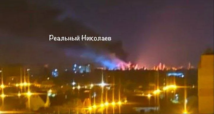 В Николаеве поздно вечером прогремели взрывы: часть города осталась без света. ОБНОВЛЕНО В Николаеве поздно вечером прогремели взрывы: часть города осталась без света. ОБНОВЛЕНО
