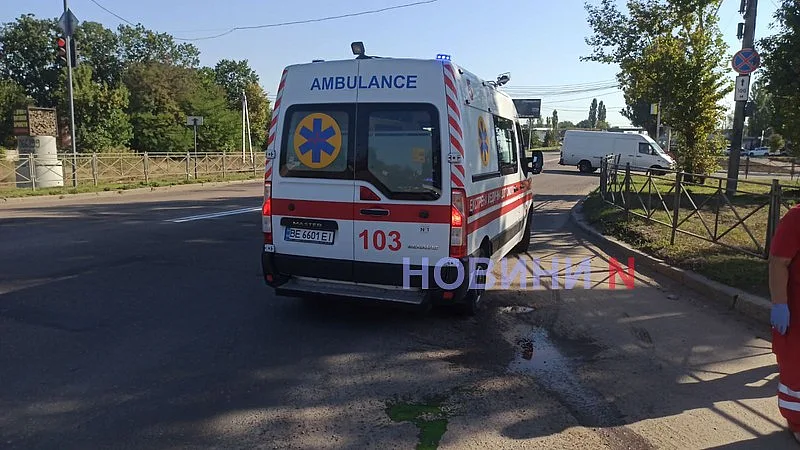 В Николаеве «Ауди» протаранила «Опель»: пострадали три человека (фото) В Николаеве «Ауди» протаранила «Опель»: пострадали три человека (фото)
