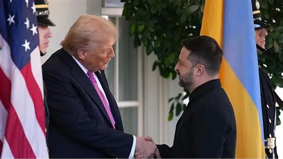 Зеленский сообщил о предстоящей встрече с Трампом Зеленский сообщил о предстоящей встрече с Трампом