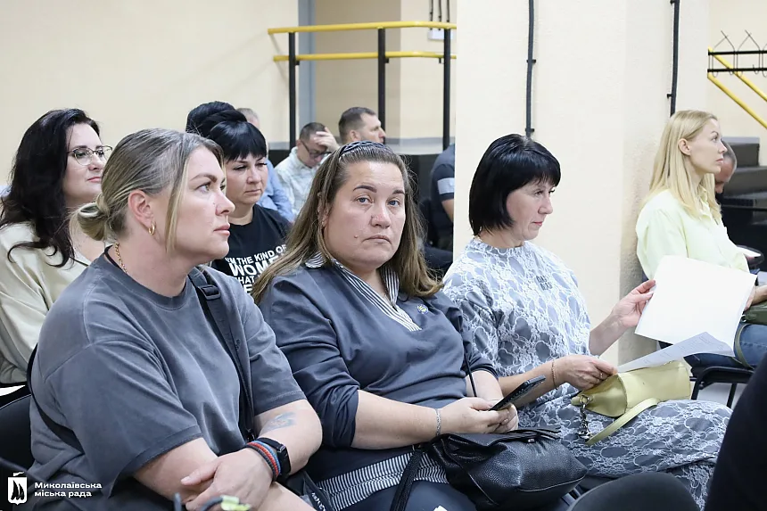 Похороны, ЦНАПы и бизнес: в Николаеве обсудили проблемы ветеранов Похороны, ЦНАПы и бизнес: в Николаеве обсудили проблемы ветеранов