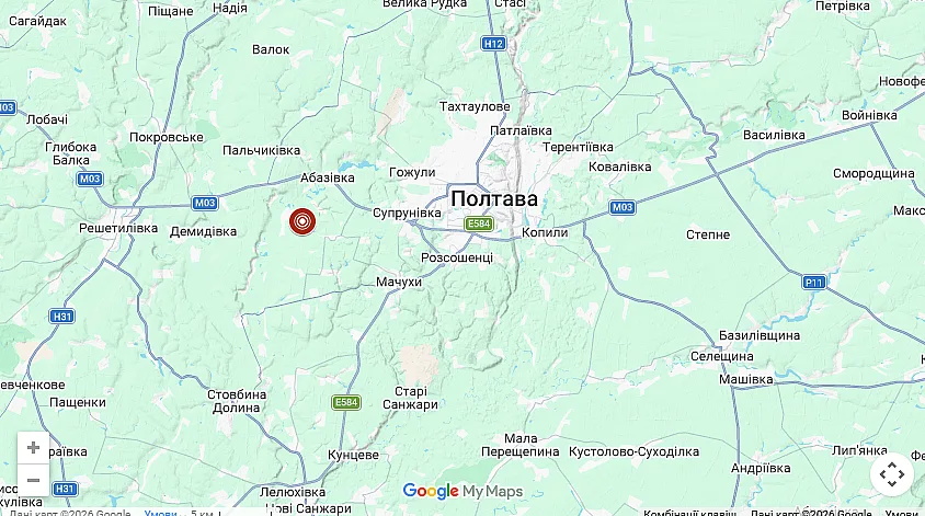Землетрясение зафиксировали в Украине: что известно Землетрясение зафиксировали в Украине: что известно