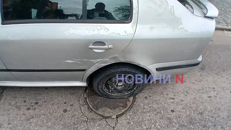 В Николаеве «Шкода» не пропустила «Ситроен» В Николаеве «Шкода» не пропустила «Ситроен»