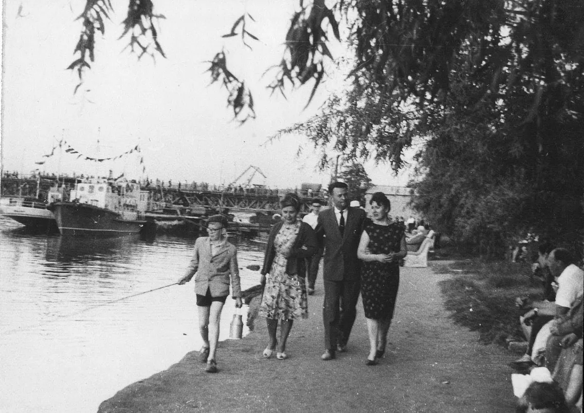 Як виглядав Флотський бульвар у Миколаєві до реконструкції: фото Як виглядав Флотський бульвар у Миколаєві до реконструкції: фото