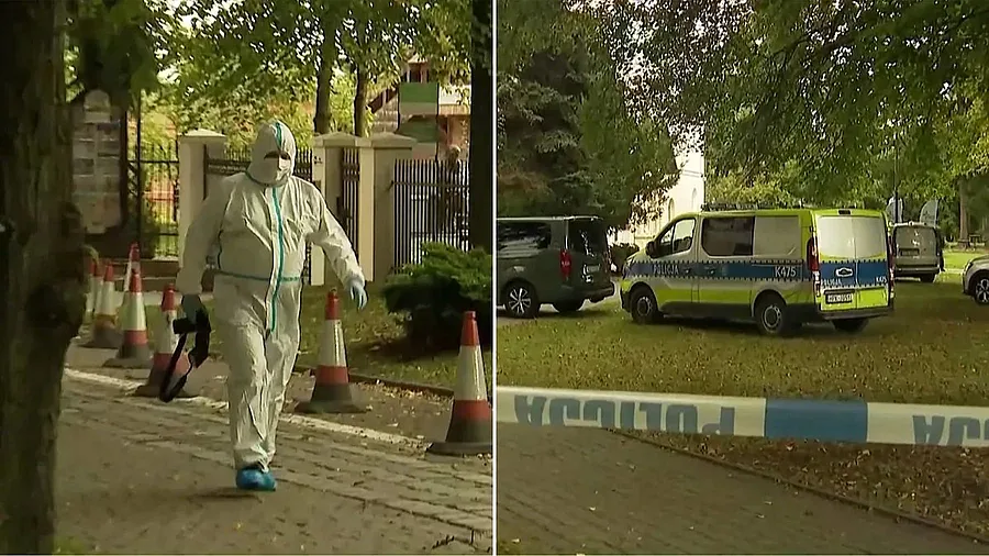 В Польше во время мессы украинец напал на людей с ножом: есть погибший В Польше во время мессы украинец напал на людей с ножом: есть погибший