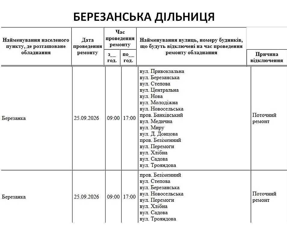 Где в Николаеве и области 25 сентября не будет света: адреса Где в Николаеве и области 25 сентября не будет света: адреса