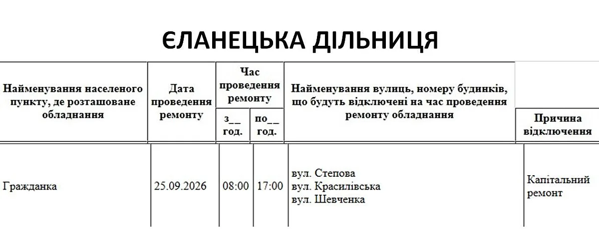 Где в Николаеве и области 25 сентября не будет света: адреса Где в Николаеве и области 25 сентября не будет света: адреса