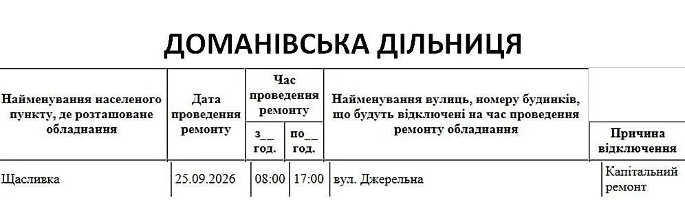 Где в Николаеве и области 25 сентября не будет света: адреса Где в Николаеве и области 25 сентября не будет света: адреса