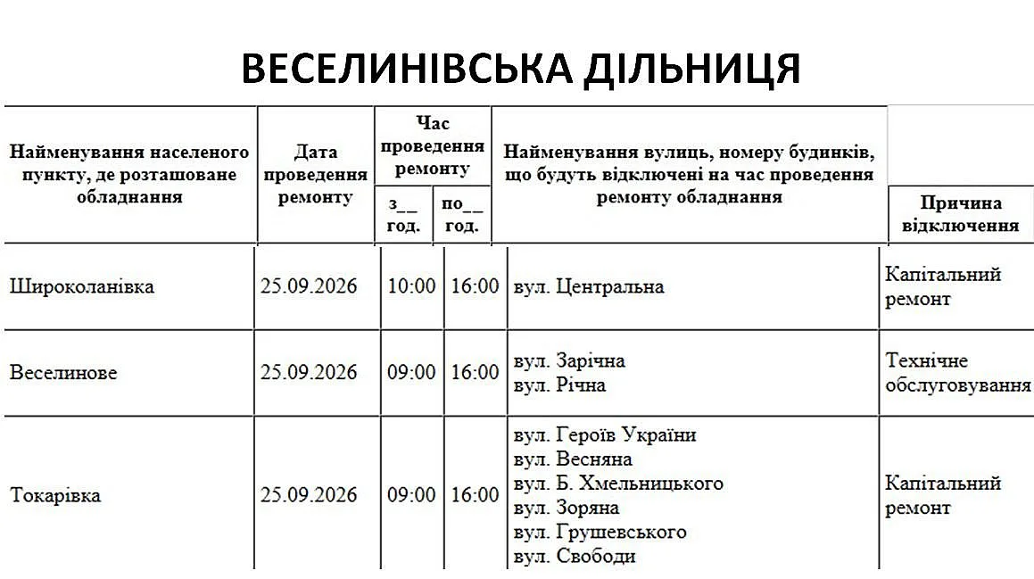 Где в Николаеве и области 25 сентября не будет света: адреса Где в Николаеве и области 25 сентября не будет света: адреса