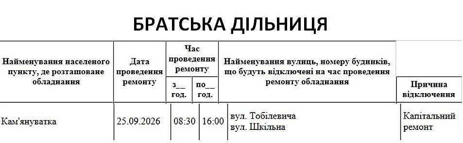 Где в Николаеве и области 25 сентября не будет света: адреса Где в Николаеве и области 25 сентября не будет света: адреса