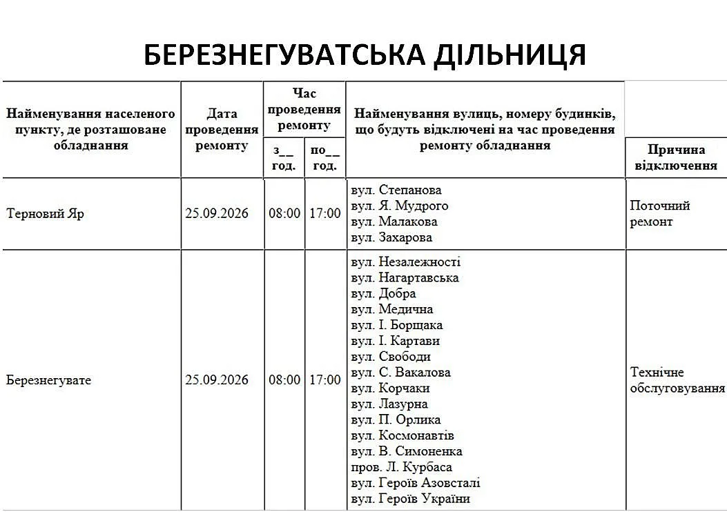 Где в Николаеве и области 25 сентября не будет света: адреса Где в Николаеве и области 25 сентября не будет света: адреса
