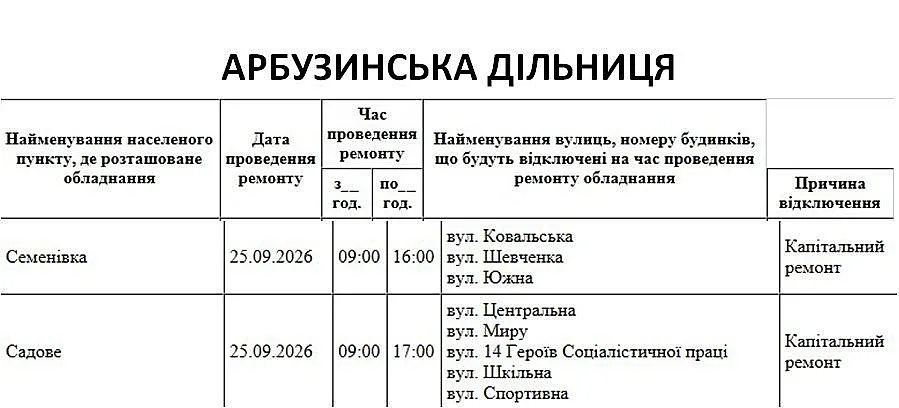 Где в Николаеве и области 25 сентября не будет света: адреса Где в Николаеве и области 25 сентября не будет света: адреса