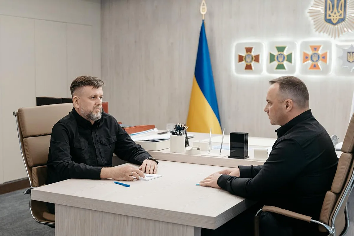 Глава МВД Выговский назначил своим заместителем Сергея Кобца: они вместе руководили на Николаевщине Глава МВД Выговский назначил своим заместителем Сергея Кобца: они вместе руководили на Николаевщине