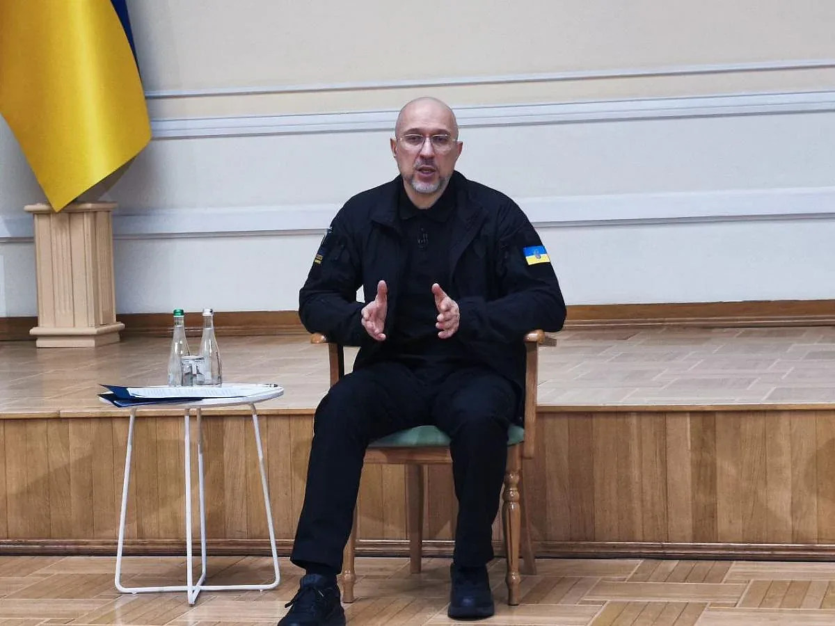 Шмыгаль: Украина получила планы РФ об ударах по энергетике Шмыгаль: Украина получила планы РФ об ударах по энергетике