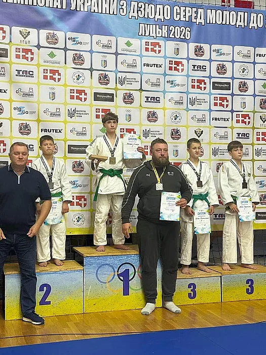 Николаевский дзюдоист стал чемпионом Украины среди спортсменов до 15 лет Николаевский дзюдоист стал чемпионом Украины среди спортсменов до 15 лет