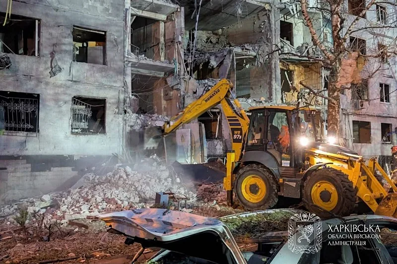 Удар КАБ по Харькову: пострадали 22 человека, среди них восемь детей Удар КАБ по Харькову: пострадали 22 человека, среди них восемь детей