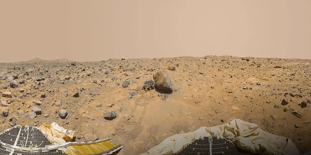 Первый марсоход Sojourner: 29 лет назад Mars Pathfinder передал последний сигнал с Марса Первый марсоход Sojourner: 29 лет назад Mars Pathfinder передал последний сигнал с Марса