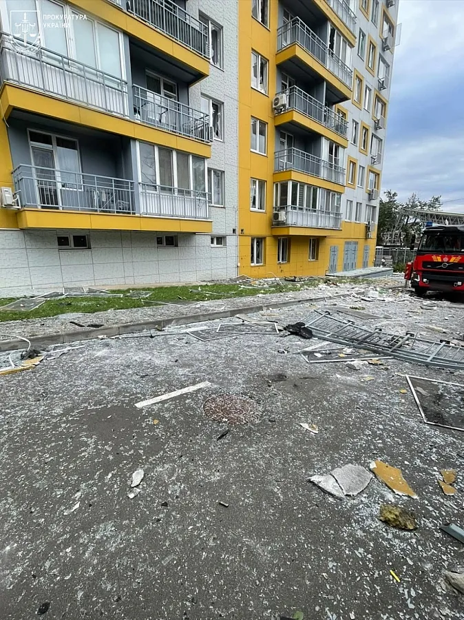 В Одессе российские дроны атаковали 21-этажный дом: есть пострадавшие В Одессе российские дроны атаковали 21-этажный дом: есть пострадавшие