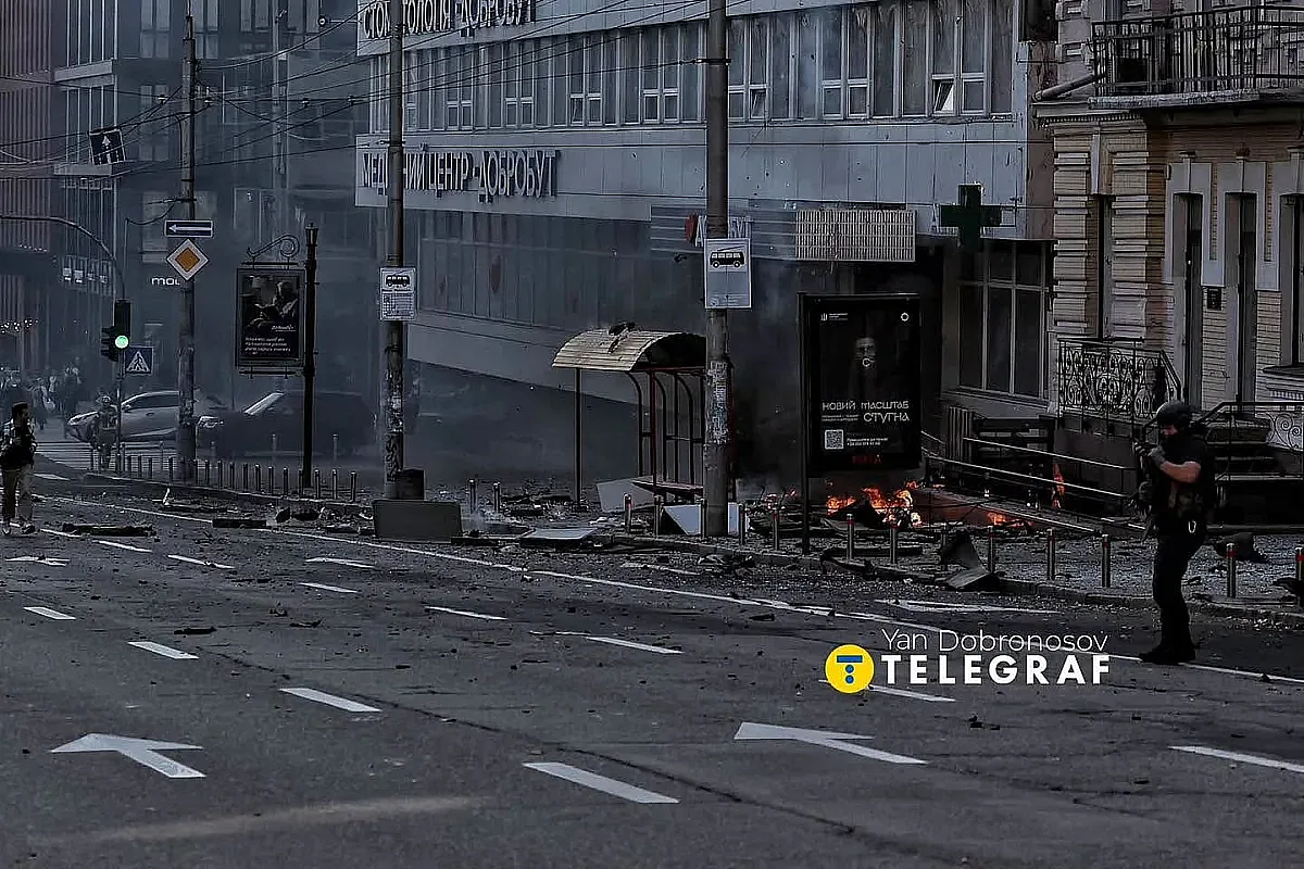 В Киеве количество пострадавших в результате атак возросло до 24 В Киеве количество пострадавших в результате атак возросло до 24