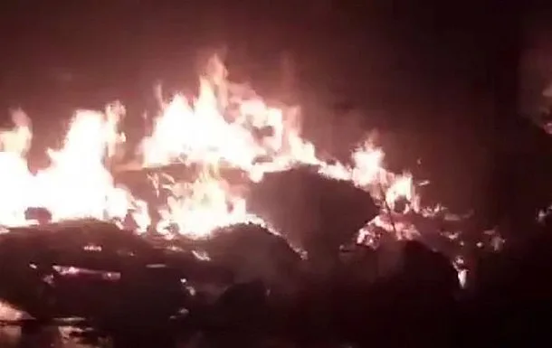 Під Одесою під час атаки спалахнув собачий притулок: з'явилися кадри пожежі Під Одесою під час атаки спалахнув собачий притулок: з'явилися кадри пожежі