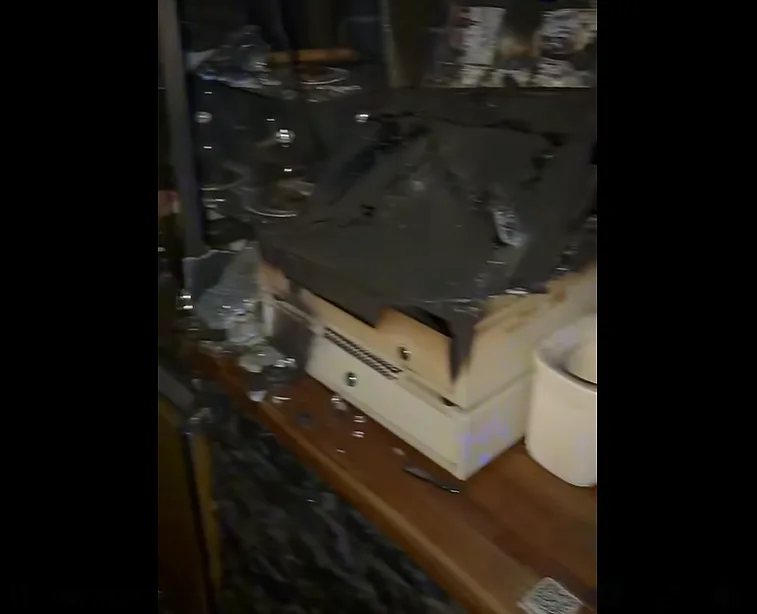 В Николаеве произошел пожар в популярном кафе (видео) В Николаеве произошел пожар в популярном кафе (видео)