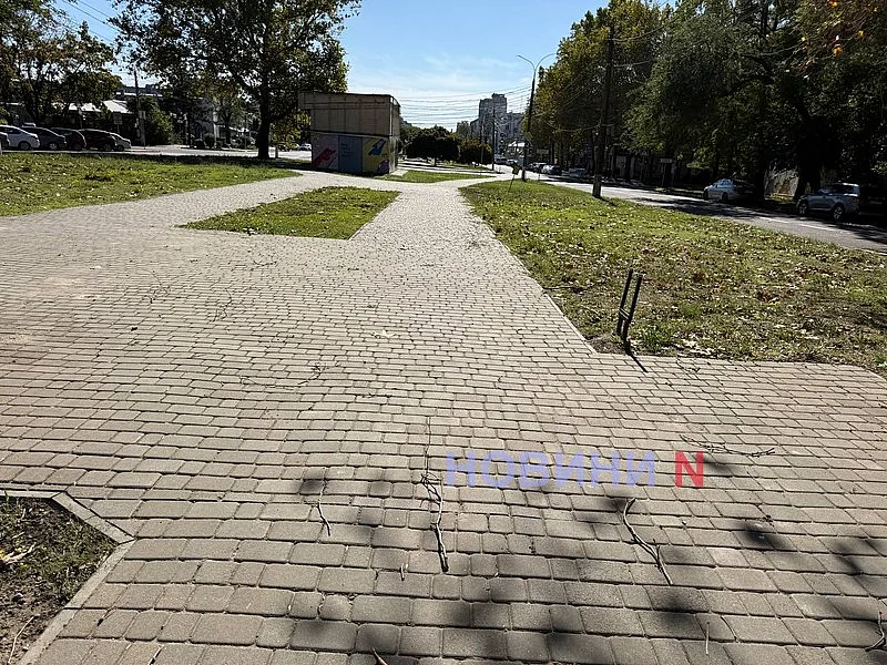 В Николаеве хотят создать сквер в честь военнопленных и гражданских, находившихся в российском плену В Николаеве хотят создать сквер в честь военнопленных и гражданских, находившихся в российском плену