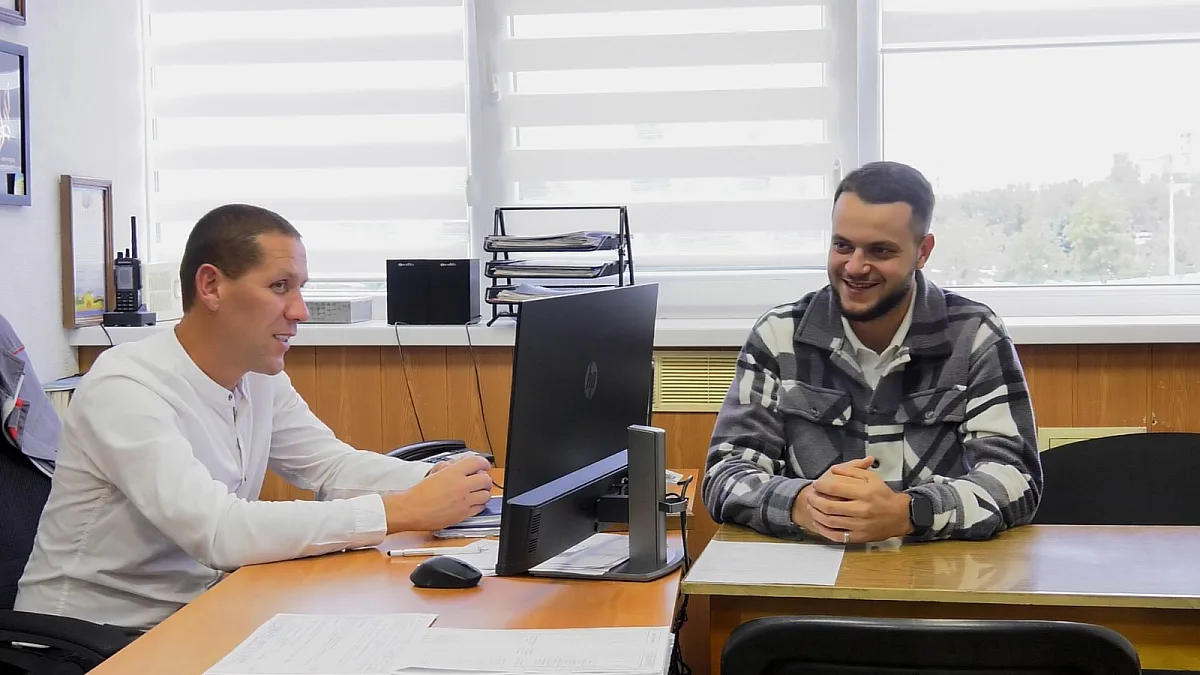 Герої поруч: історія захисника, працівника ПАЕС Максима Ганжі Герої поруч: історія захисника, працівника ПАЕС Максима Ганжі