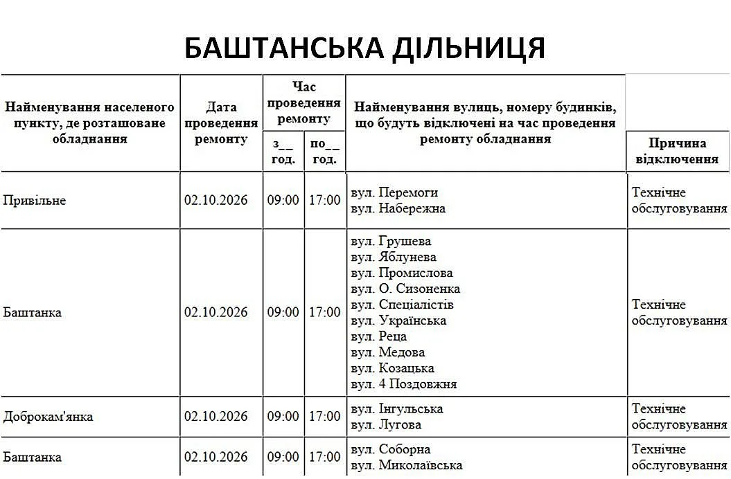 Сегодня в Николаеве будут отключать свет: где пройдут ремонтные работы Сегодня в Николаеве будут отключать свет: где пройдут ремонтные работы